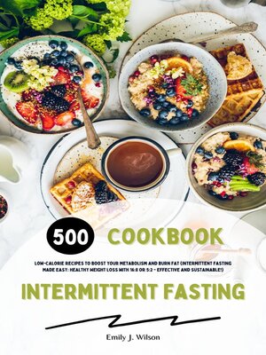 cover image of Intermittent Fasting Cookbook